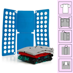 Magic Easy Speed Folder Clothes Pants Towel Folding Flip Fold Board