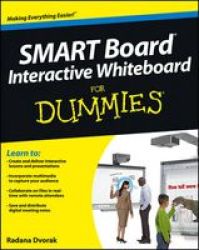 Smart Board Interactive Whiteboard For Dummies Paperback