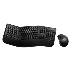 Volkano X Ergo Series Egonomical Mouse And Keyboard Combo