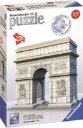 Buildings - Arc De Triomphe 3D Puzzle 216 Piece