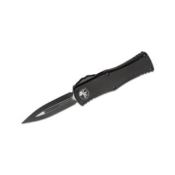 Microtech Hera D e - Black Handle - Black Blade - 702-1T