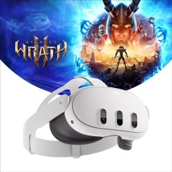 Quest 3 128GB Revolutionary Mixed Reality Powerful Performance Asgard's Wrath 2 Bundle Collection Midrand Branch
