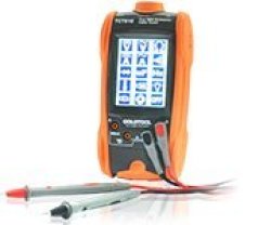 Goldtool All-in-one Digital Multimeter And Cables ? 3.5 Inch TCT-910