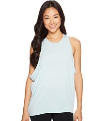 Lucy Women's Keep Calm Tank Top Washed Blue Tank Top