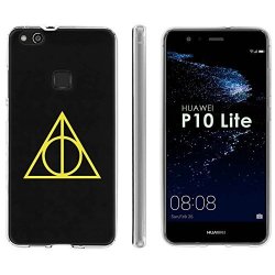 Huawei P10 Lite Tpu Silicone Phone Case Mobiflare Clear Ultraflex Thin Gel Phone Cover - Pyramid Secret Society For Huawei P10 Lite 5.2" Screen