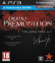 Ignition Entertainment Deadly Premonition - Directors Cut - Playstation Move Features playstation 3 Blu-ray Disc