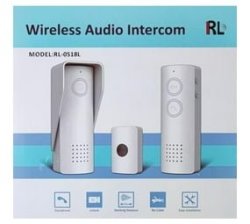 RL-0518L Wireless Audio Home And Office Intercom System