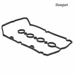 Donepart Valve Cover Gasket VS50779R For 2009-2015 Chevy Aveo Sonic Cruze Lt Ls 1.8L 1.6L L4 2009 Pontiac G3 2008 Saturn Astra 55354237