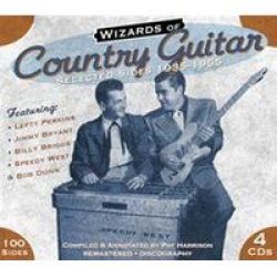 Wizards Of Country Guitar Cd