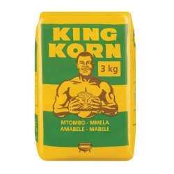 King Foods King Korn Malt Sorghum 3KG