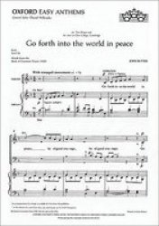 Go Forth Into The World In Peace Sheet Music Vocal Score