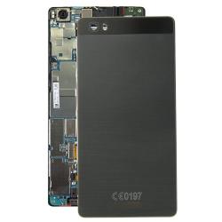 For Huawei P8 Lite Battery Back Cover Black