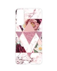 Hey Casey Protective Case For Samsung S21 Plus - Marble Floral