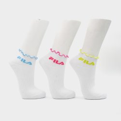 FILA Racheal Ankle Sock _ 173707 _ White - M White