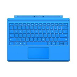 Microsoft Type Cover For Surface Pro - Bright Blue Renewed