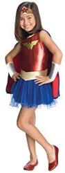 Rubie's Justice League Child's Wonder Woman Costume Tutu Dress Small