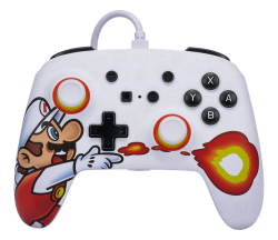 Nintendo Switch Wired Controller - Fireball Mario