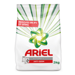 Ariel Automatic Anti-germ Washing Powder 3kg