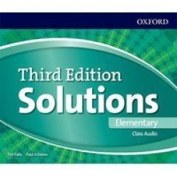 Solutions: Elementary: Class Audio Cds Exclude Poland Standard Format Cd 3RD Revised Edition