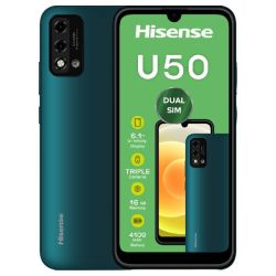 Hisense U50 Quad-core 6.1 16GB Smartphone Green - Dual Sim