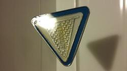 Alfa Romeo Autodelta Lapel Metal Badge Free Shipping In Sa