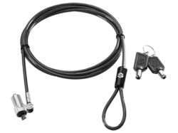 HP H4D73AA Ultraslim Keyed Cable Lock