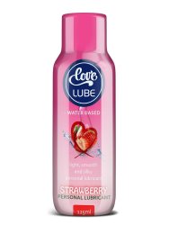 Love Lube Water-based Strawberry Lubricant 125ML