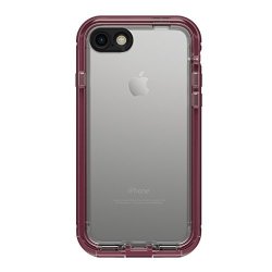 Lifeproof Nuud Series Screenless Waterproof Case Cover Iphone 7 Plum Purple Renewed