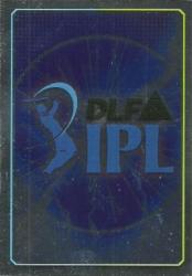 Ipl - Cricket Attax 2012 Logo Foil Card