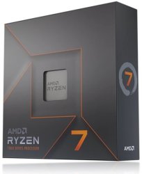 AMD Ryzen 7700X Cpu - Ryzen 7 8-CORE Socket AM5 4.5GHZ Processor 100-100000591WOF