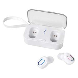Vefsu Twins Wireless Bluetooth 5.0 Stereo Headset In-ear Earphones MIC For Samsung S10 Long-lasting Bass Headset