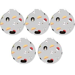 Mightyskins Skin Compatible With Trackr Bravo Gen 2.5 Pack Of 5 Skins - Anime Fan Protective Durable And Unique Vinyl Wrap Cover |