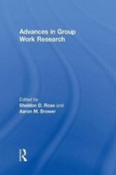 Advances In Group Work Research Paperback