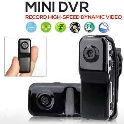 Mini Dv Dvr - Smallest Digital Sports Camera - Support Usb Micro Sd Card Avi Format Etc.