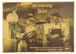 Breaking Bad Poster - 51 X 35.5CM