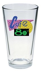 Diamond Select Toys Back To The Future 2: Cafe '80S Logo Pint Glass