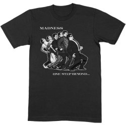 Madness - One Step Beyond Unisex T-Shirt - Black Small