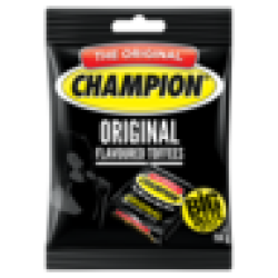 Champion Original Flavoured Toffees Sweets 150G