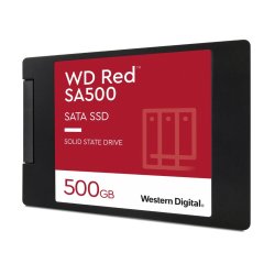 Western Digital Wd Red SA500 500GB 2.5 Inch 7MM Sata 6GBS 3D Nand Internal Solid State Drive