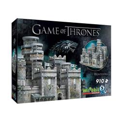 Wrebbit 3D - Game Of Thrones Winterfell 3D Jigsaw Puzzle - 910PIECE