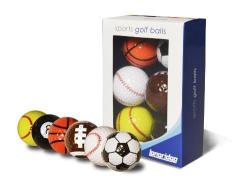 Longridge Sports Golf Balls - Multi