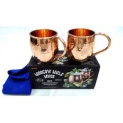 - Moscow Mule Premium Moscow Mule Duo Gift Set