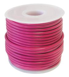 Automotive Cable 4mm - 30m Reel - Red