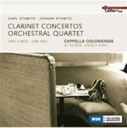 Clarinet Concertos orchestral Quartet Orchestral Quartet Cd