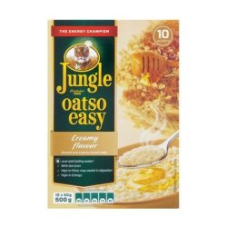 Jungle Oatso Easy Creamy Instant Oats 500G