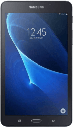Samsung Galaxy Tab A 7" 8GB in Black with 3G & LTE