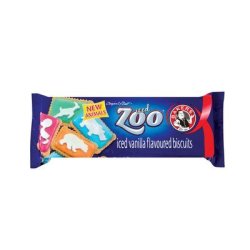 Bakers Kidz Zone Iced Zoo 150G