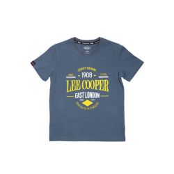Lee Cooper Kids T-shirt: Brody Blue