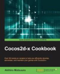 Cocos2d-x Cookbook Paperback