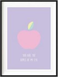 Simply Child You Are The Apple Of My Eye Print